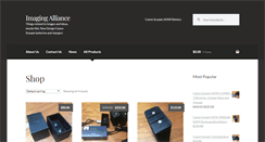 Desktop Screenshot of imagingalliance.com